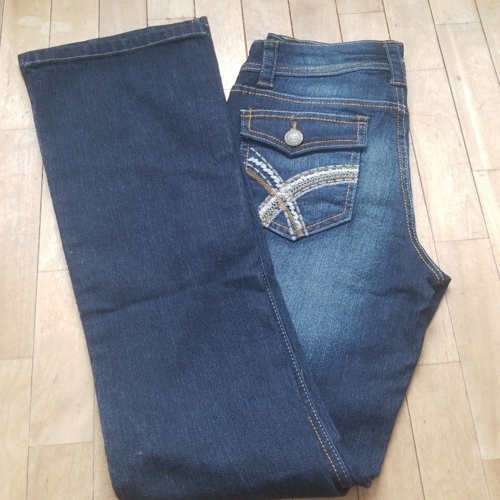 L.e.i. Size 5 Flare Jeans